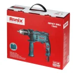 دریل رونیکس مدل  2214k چکشی + کیف BMC - Image 2
