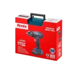دریل شارژی براشلس رونیکس مدل 8905k رونیکس 20 ولت دوباتری - Image 3